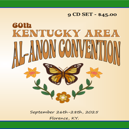 Pre-sale - 60th Kentucky Area Al-Anon Convention 2025. (CD or Flash Drive)