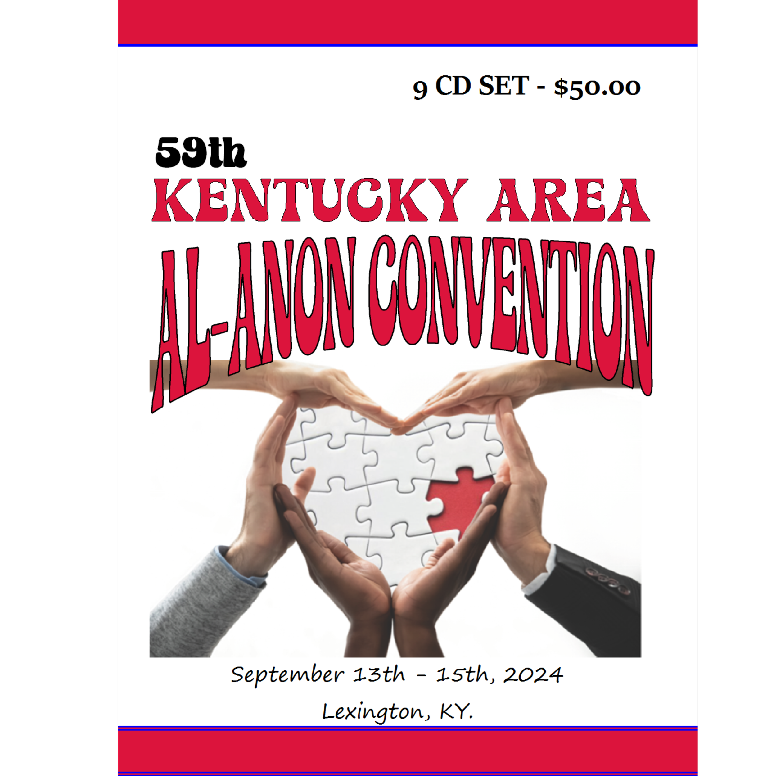 PRE-SALE! 2024 KY. State Al-Anon Convention (CDs or Flash Drive)