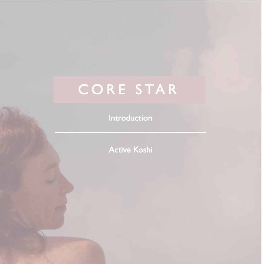 ILLUMINE ® Core Star with Active Koshi Chimes