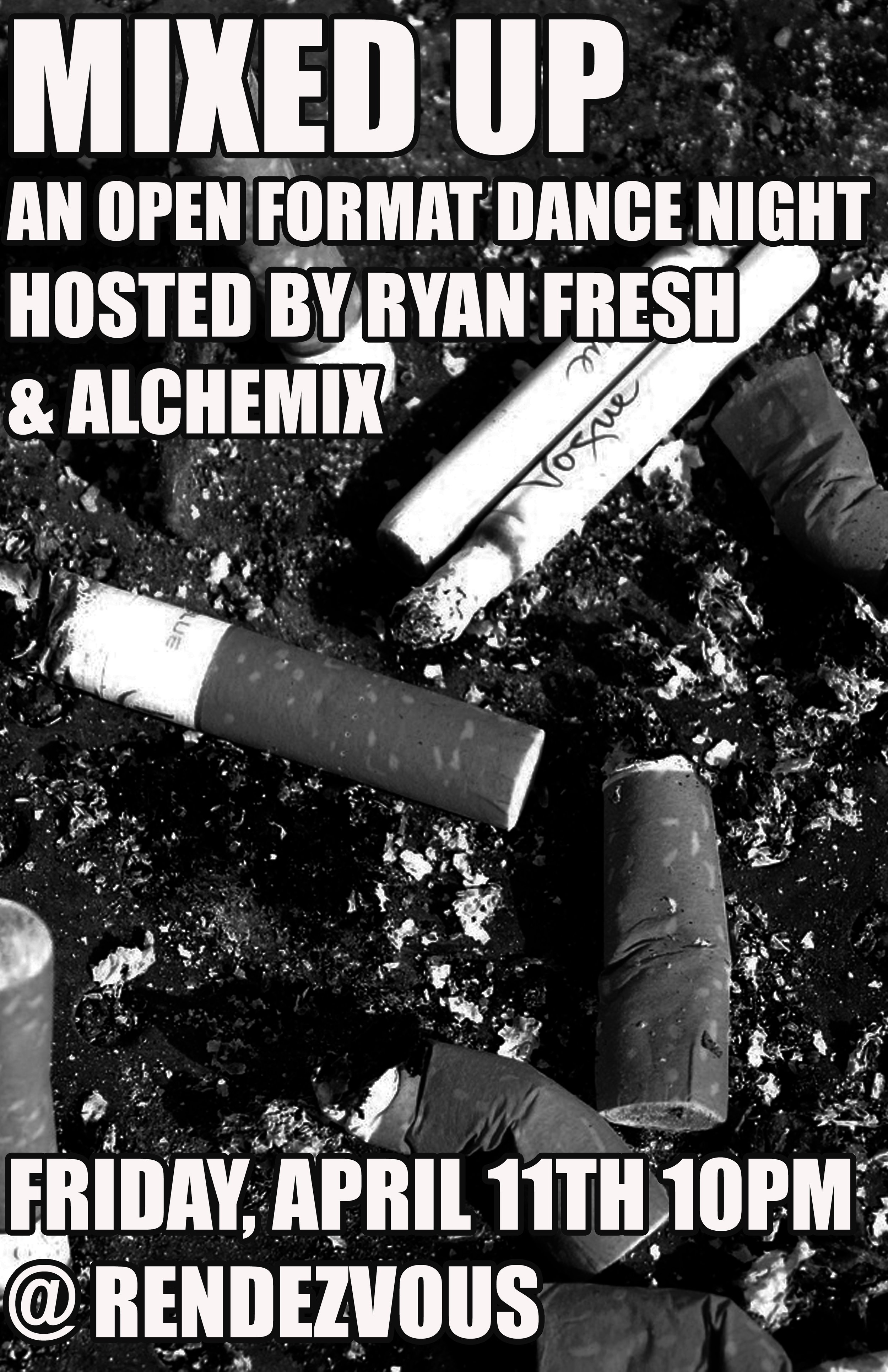 Mixed Up: an Open Format Dance Party (with Alchemix)