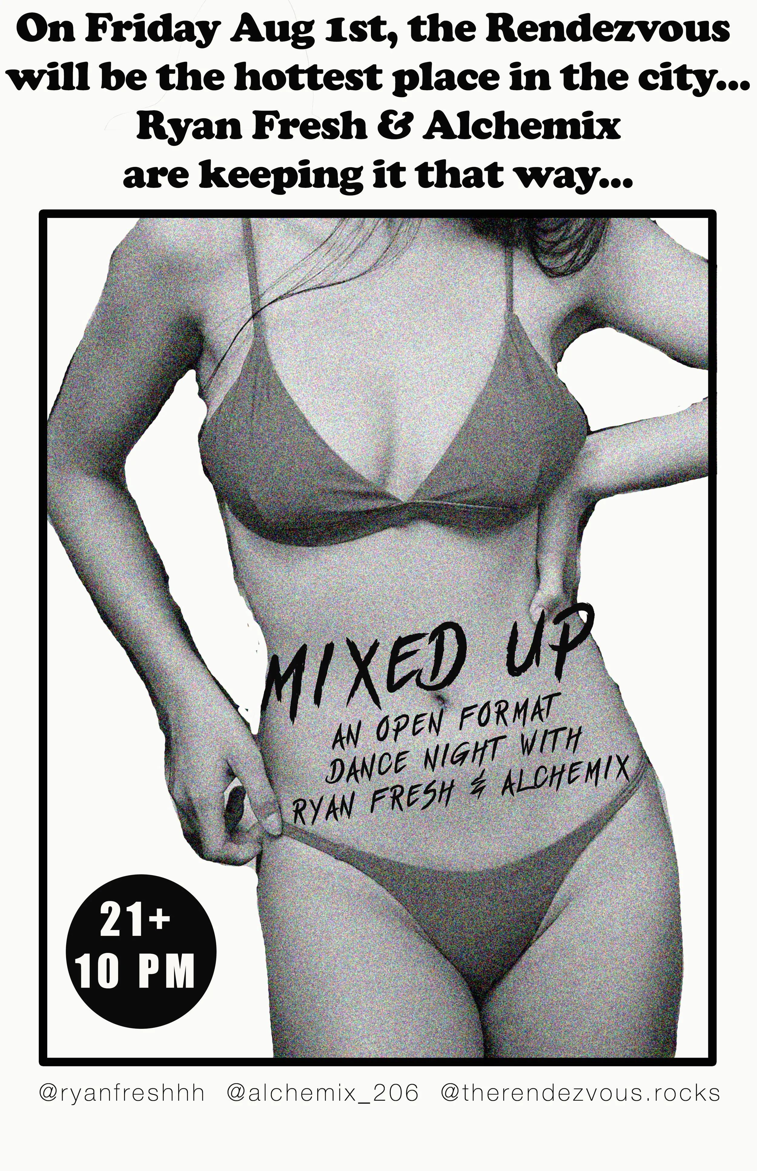 Mixed Up @ Rendezvous