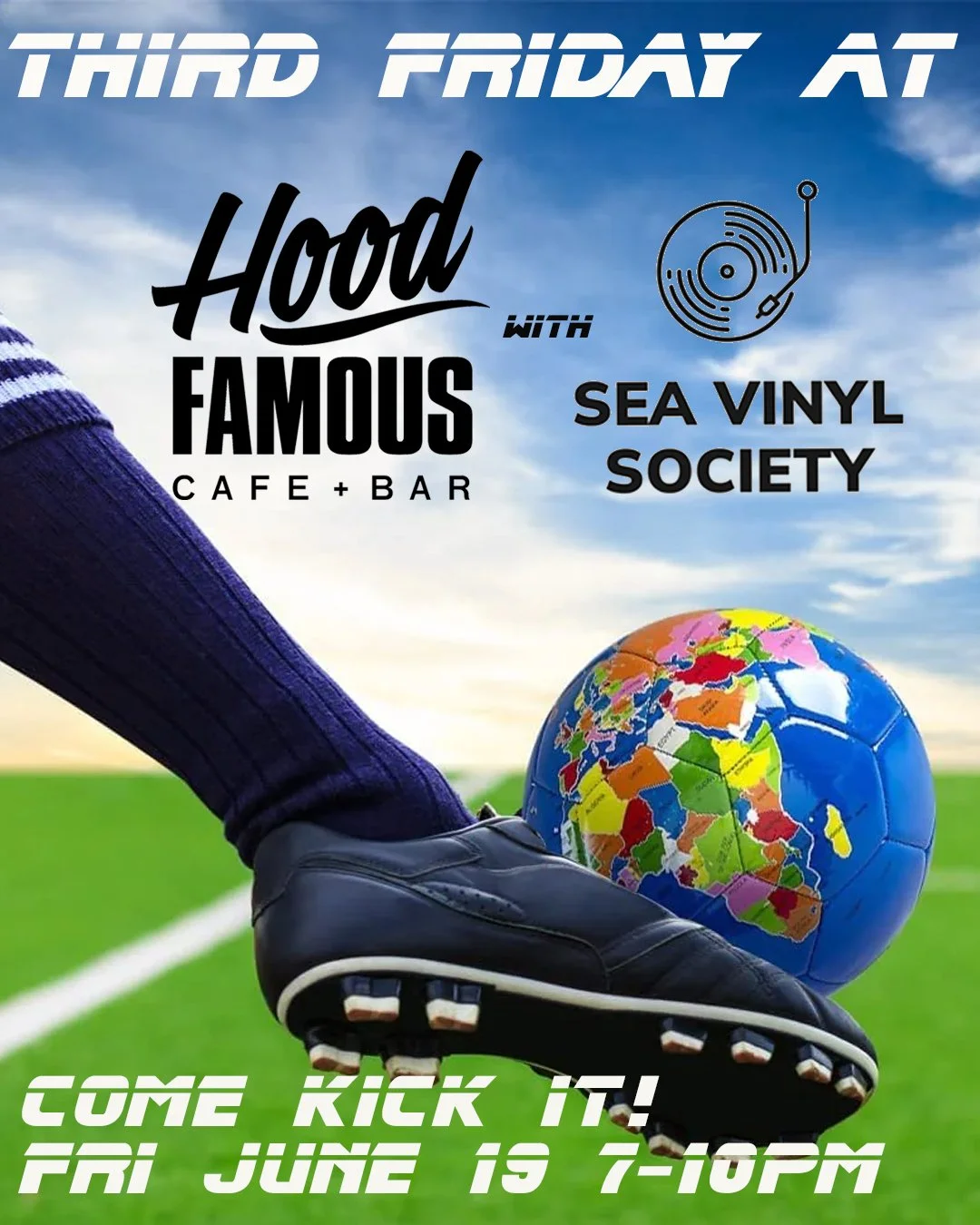 Third Friday @ Hood Famous