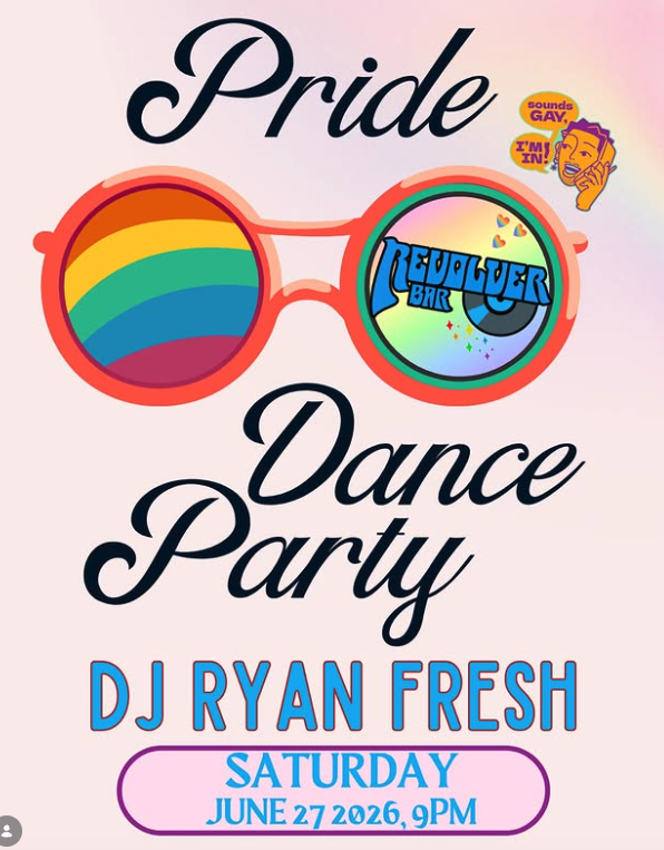 Pride Weekend DJ @ Revolver Bar