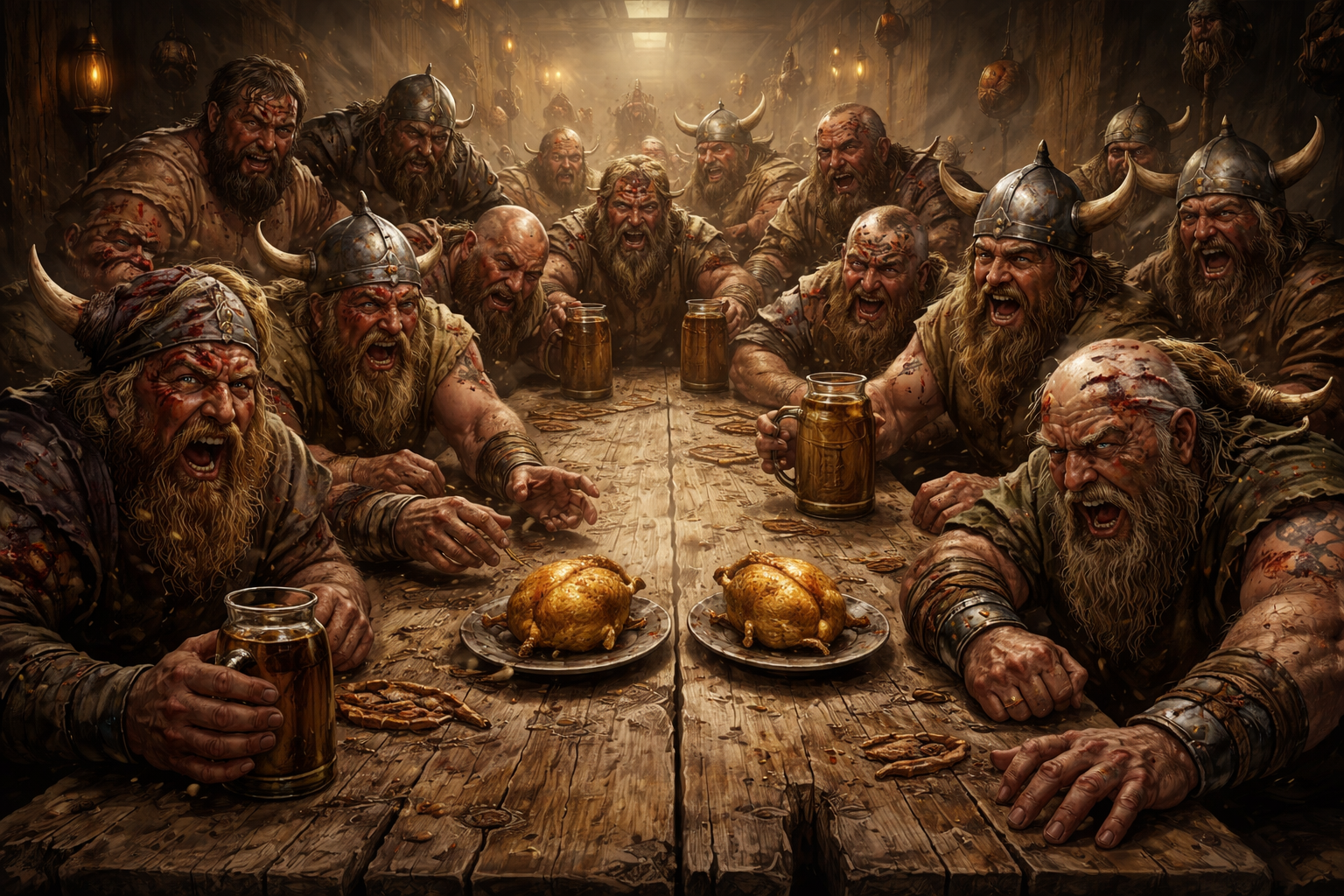  I’m Worried About the Vikings! - by Katie Love                                               