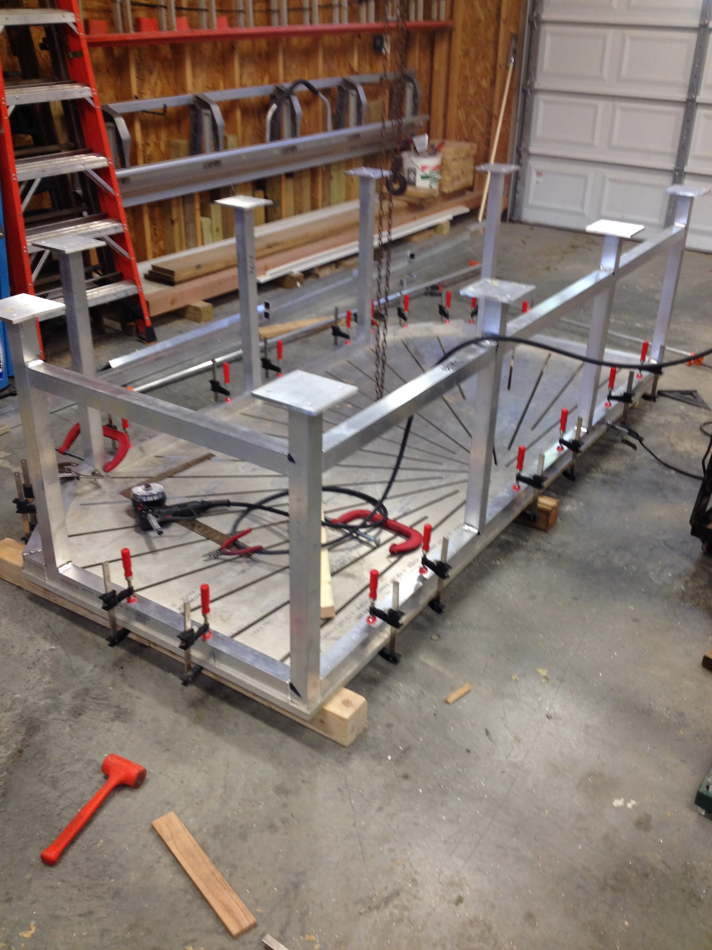 Bending Table for Sale — Geotech vinyl bending equiptment