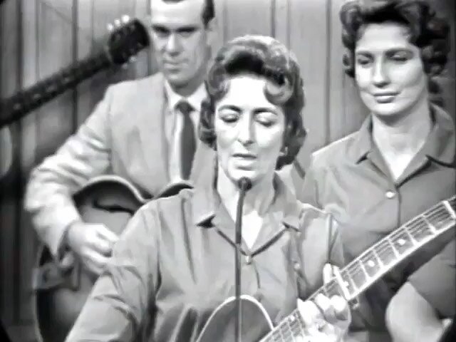 Mother Maybelle Carter was born May 10, 1909 🎶🌸💛🎂 Posted @withregram &bull; @dusttodigital Remembering Maybelle Carter, born on this day in 1909 in Nickelsville, Virginia. Here she is performing &quot;Wildwood Flower&quot; with her daughters Anit