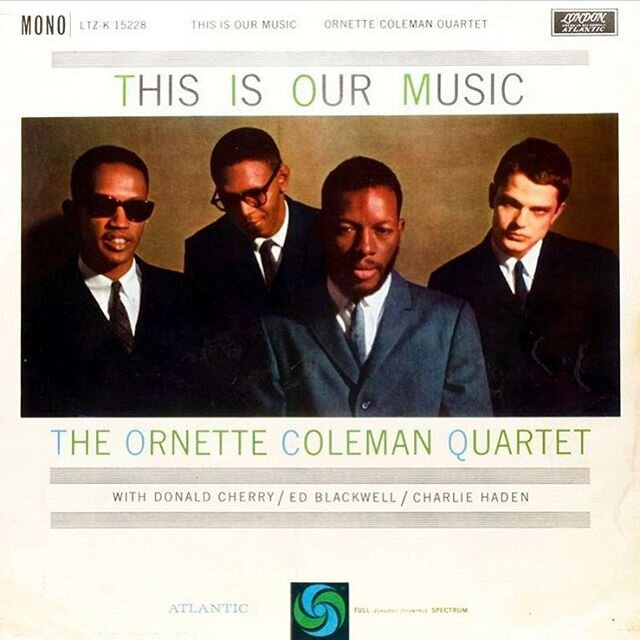 The Ornette Coleman Quartet- with Donald Cherry, Ed Blackwell and Charlie Haden 🎶☀️❤️
#ThisIsOurMusic 🌄💙