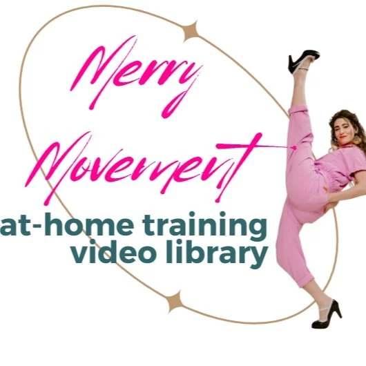 Merry Annette's At-Home Training Video Library