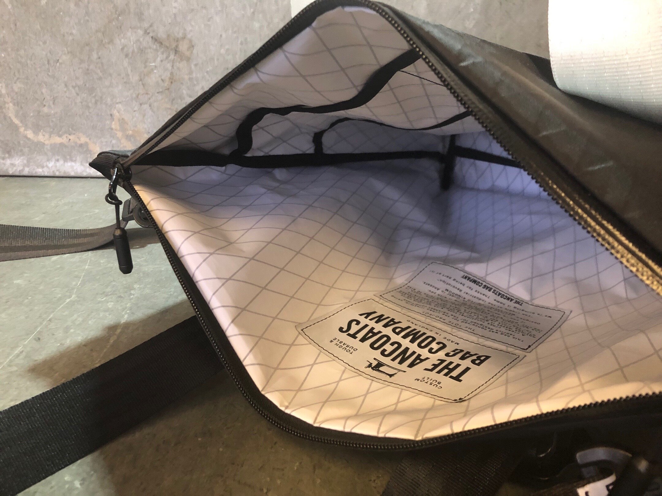 Bag Build Details — THE ANCOATS BAG COMPANY