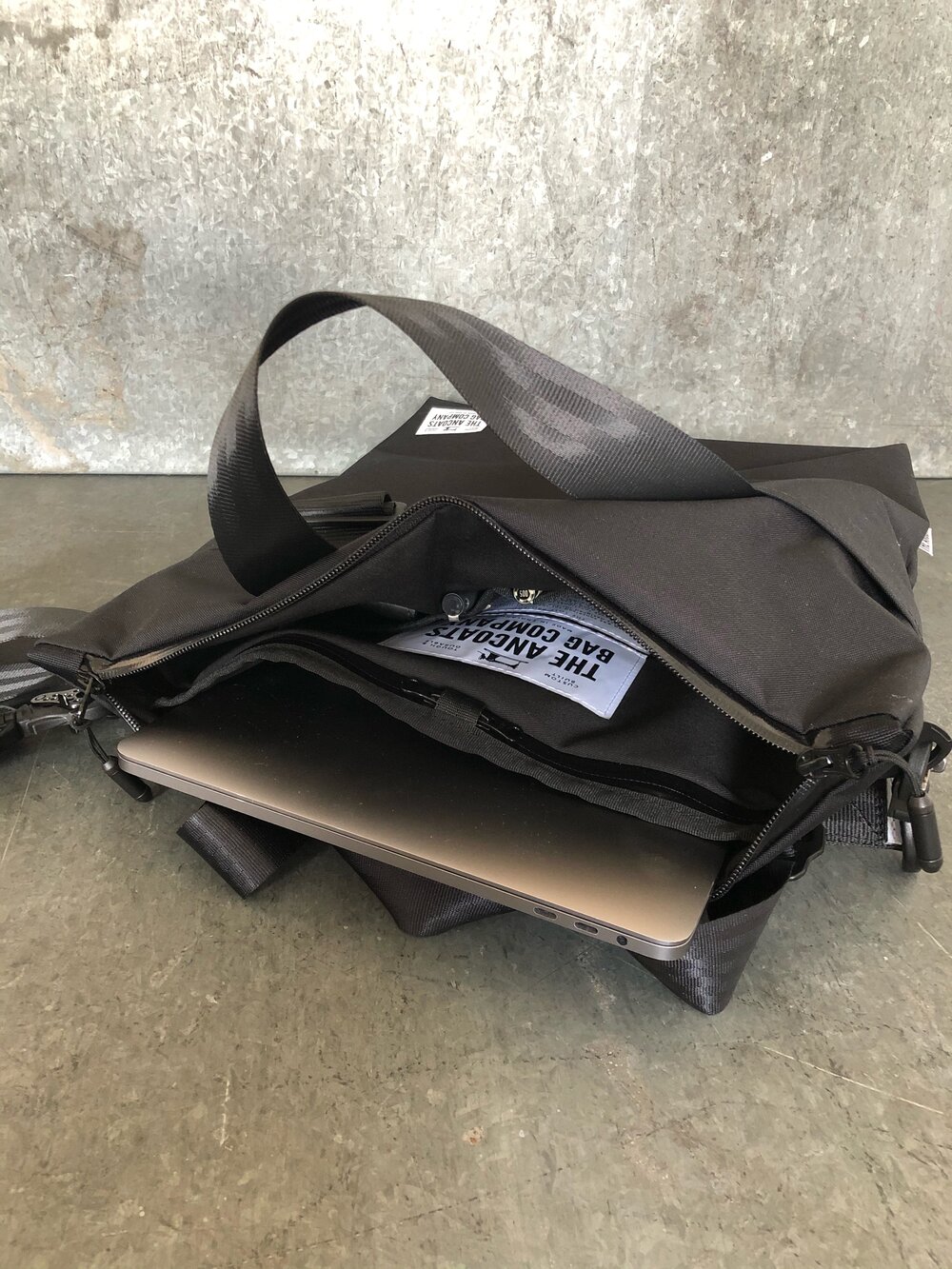 Standard 4-Way Convertible Tote Lite — THE ANCOATS BAG COMPANY