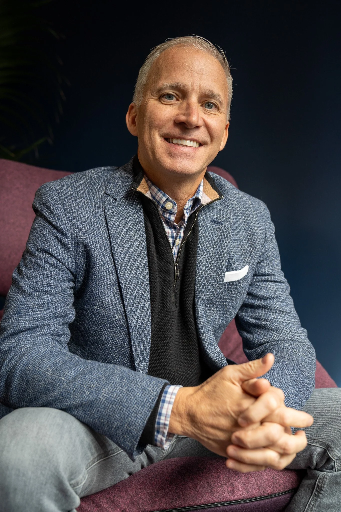 Corporate Lifestyle Headshot