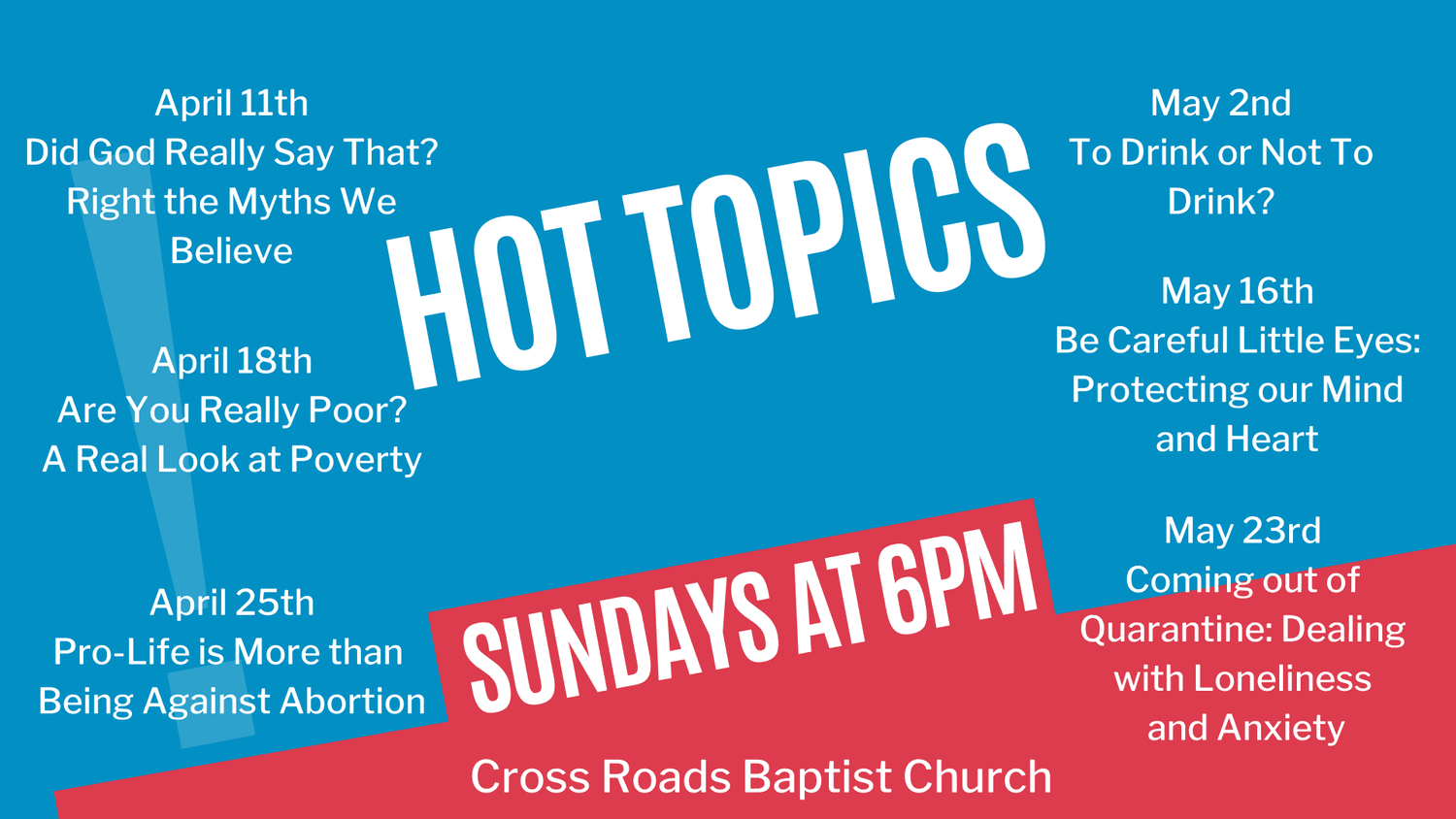 Hot Topics- ProLife is More Than Being Against Abortion episode artwork