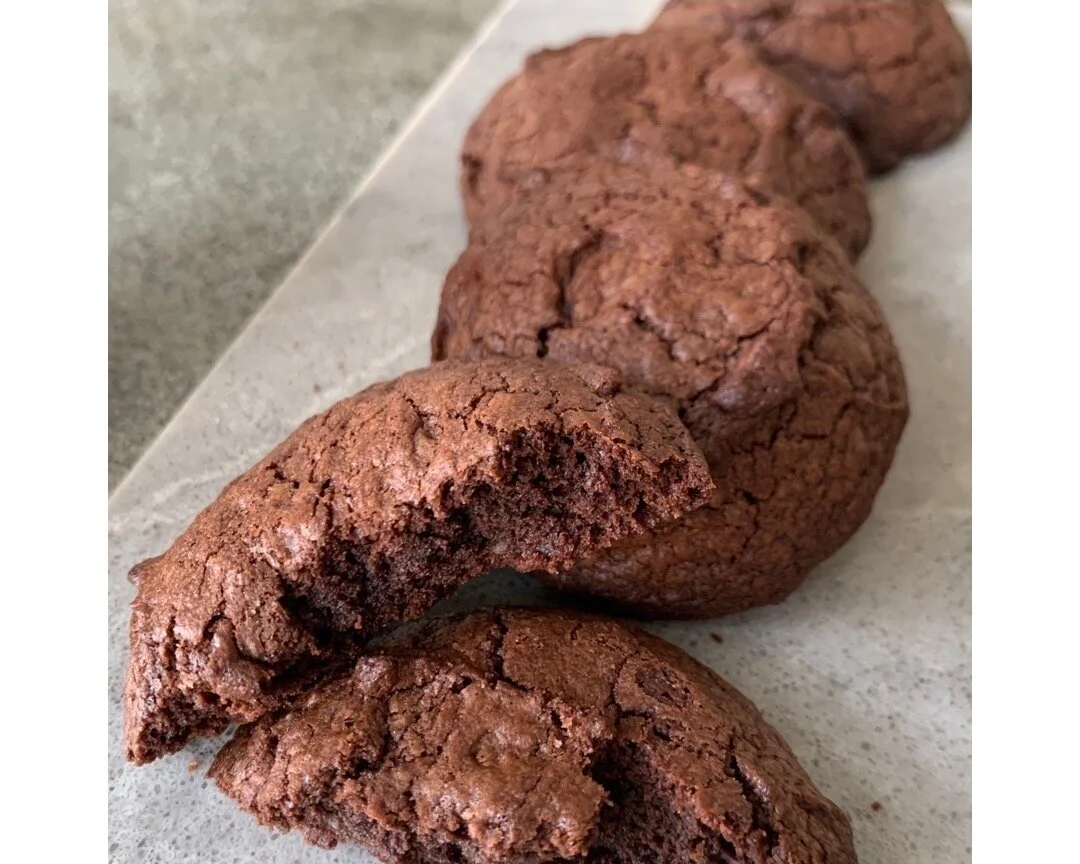 Soft Brownie Cookies 