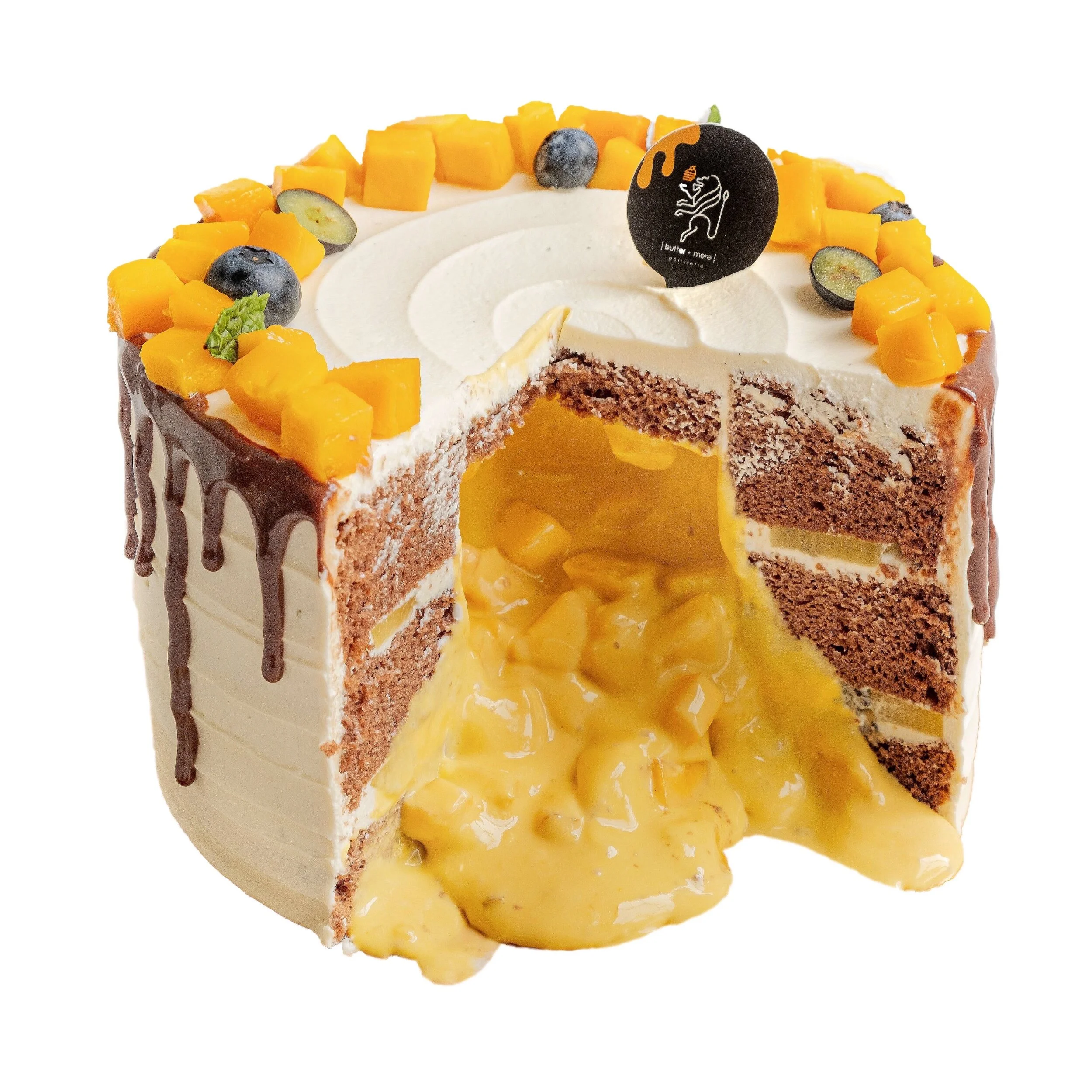 The Sunflower (mango lava)