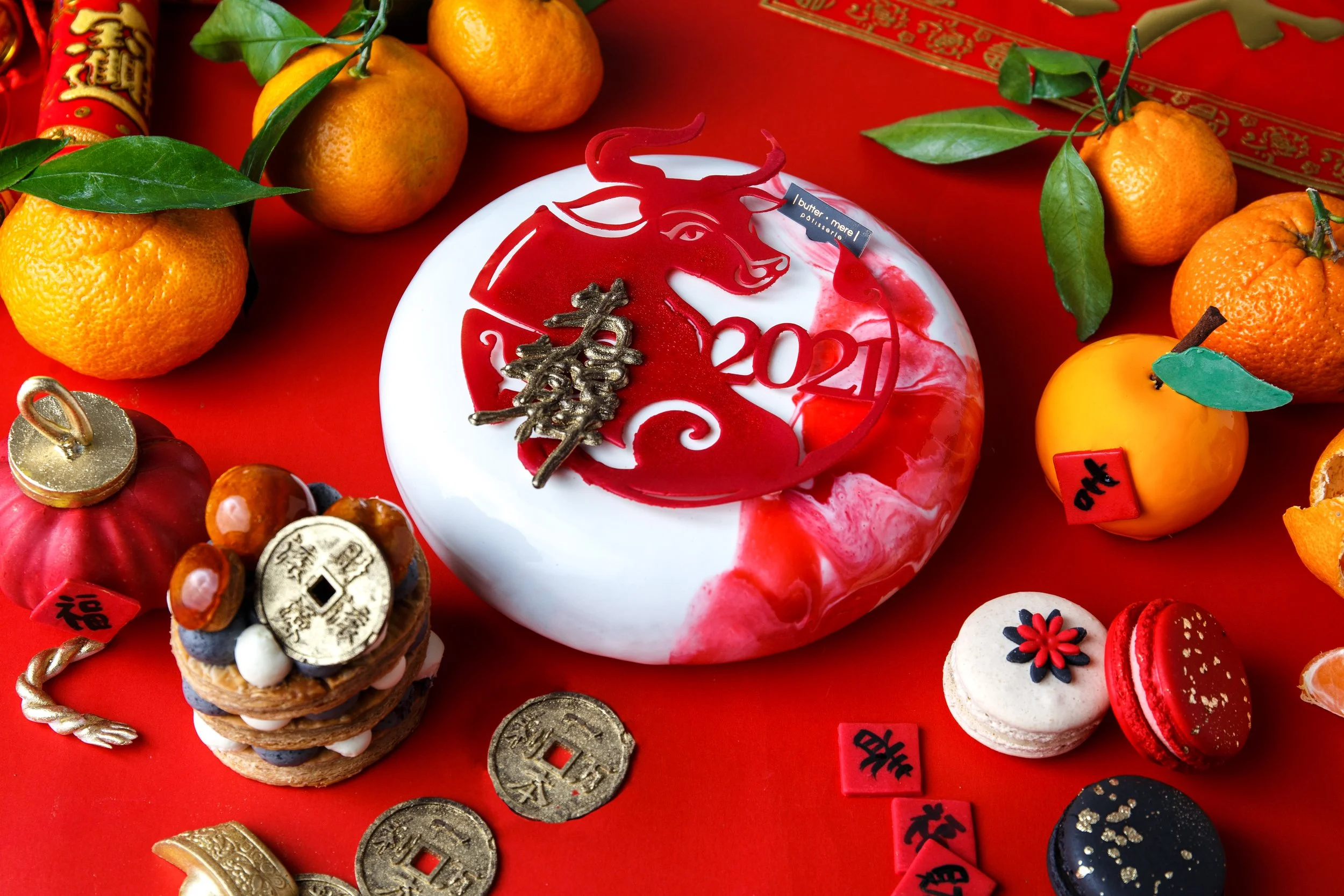 Kickstart the Year of the Ox with Sweet Luck and Fortune