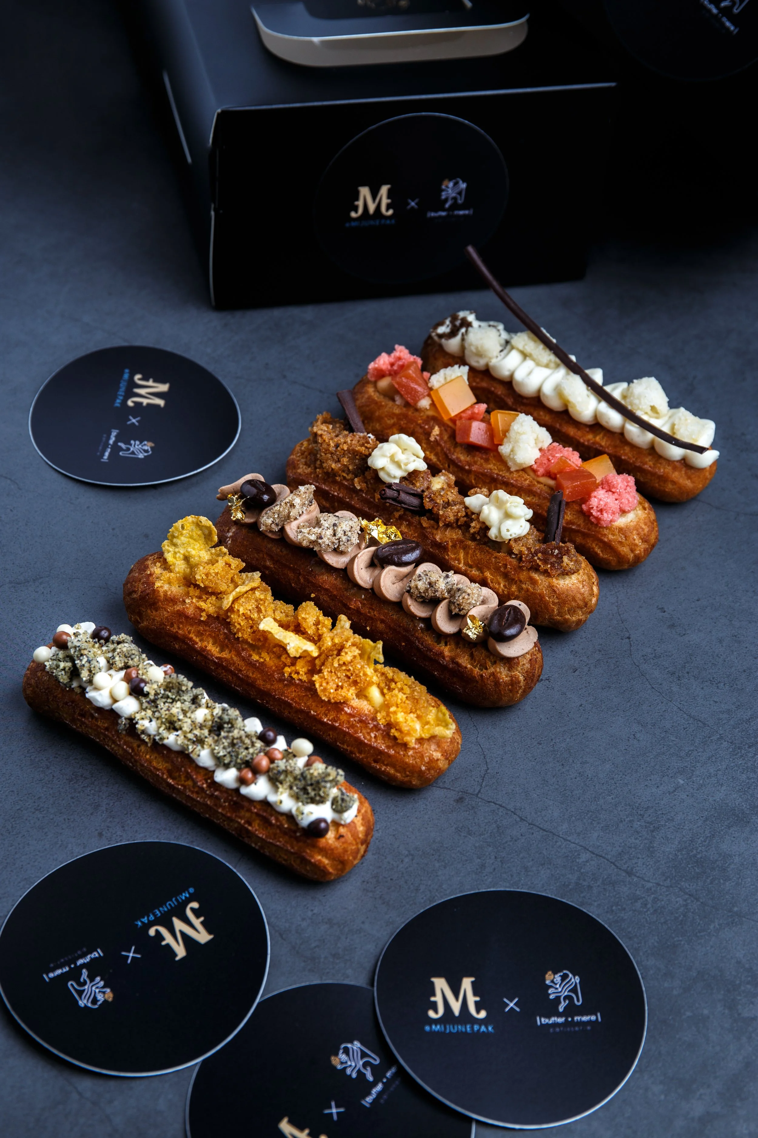 When Les Choux Collide: Mijune Pak x Buttermere Patisserie  