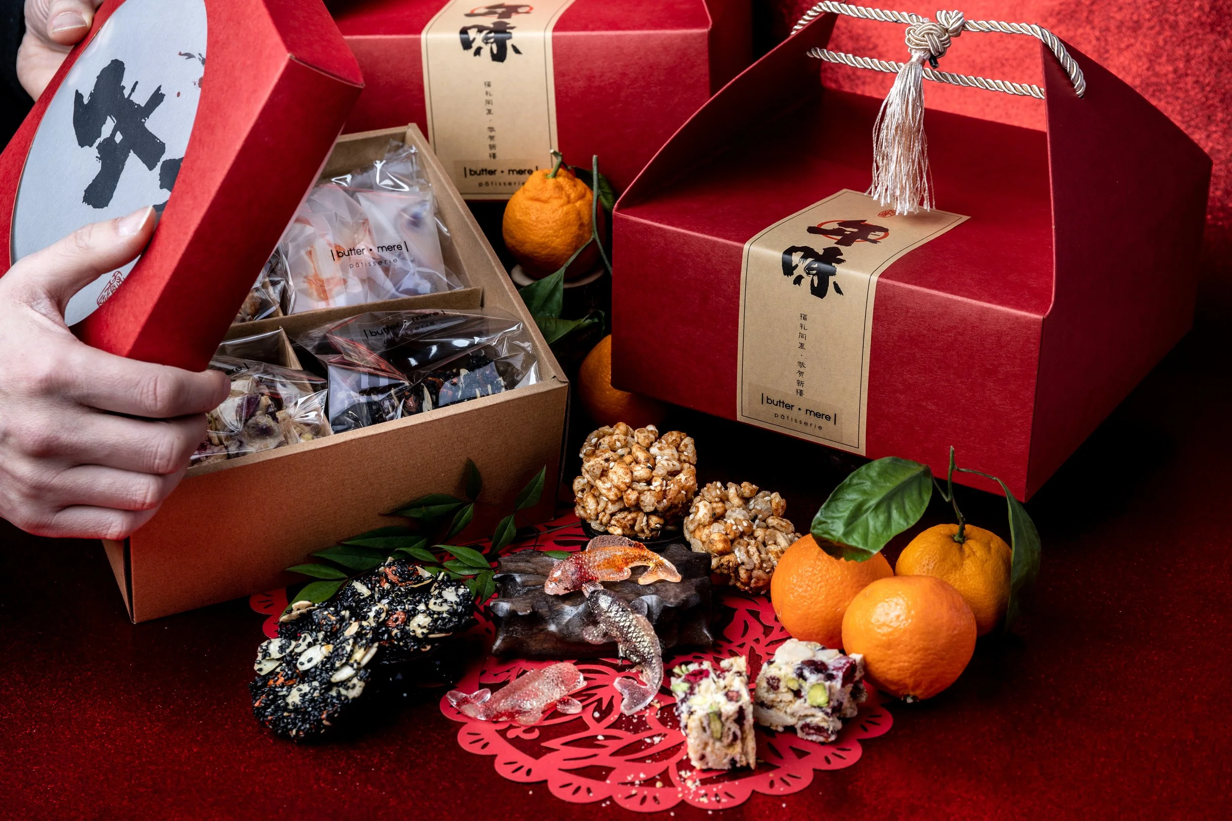 Buttermere Shares the Essence of Chinese New Year in their Lunar New Year Candy Box