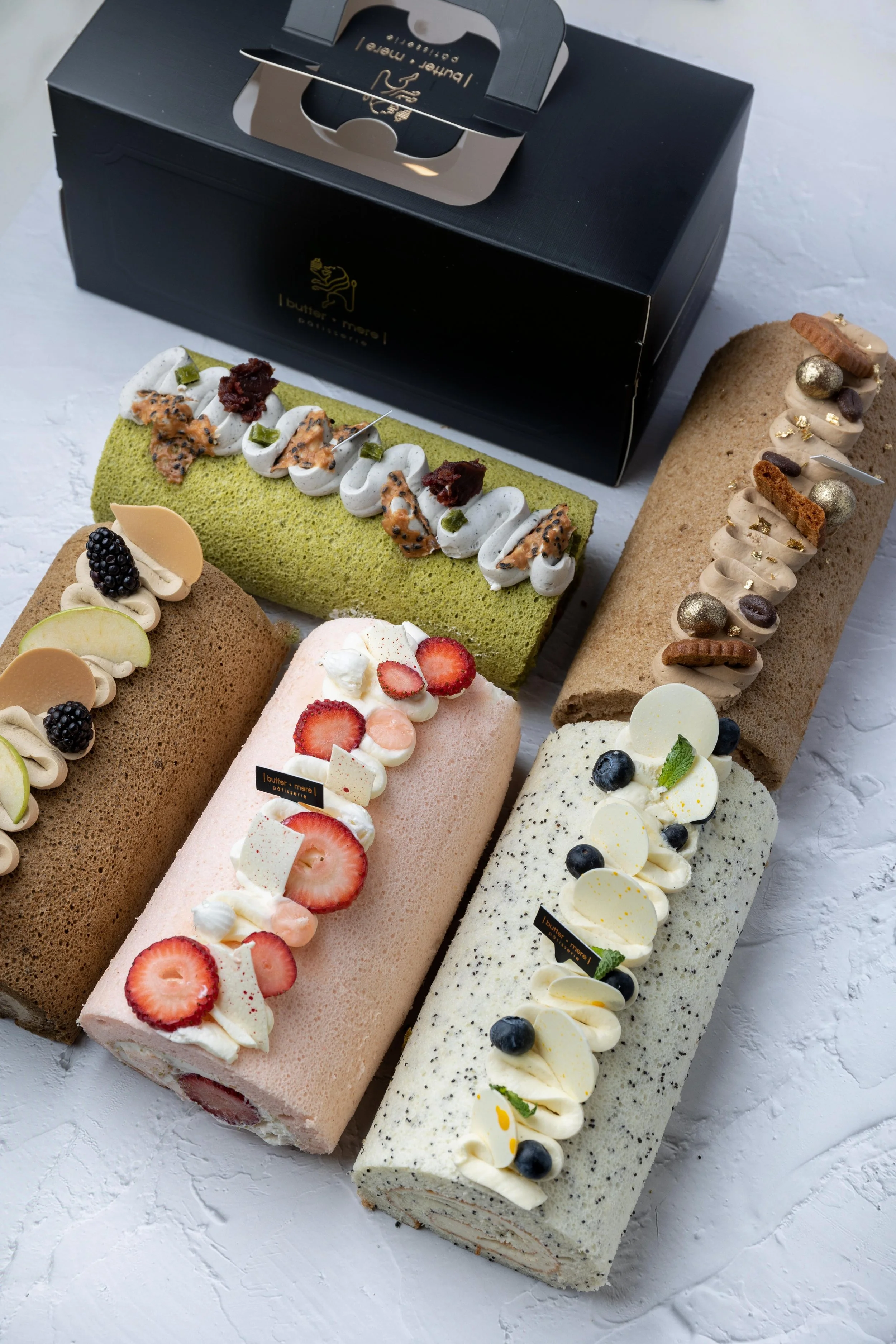 Roll Up with our Rolls of Spring Flavours