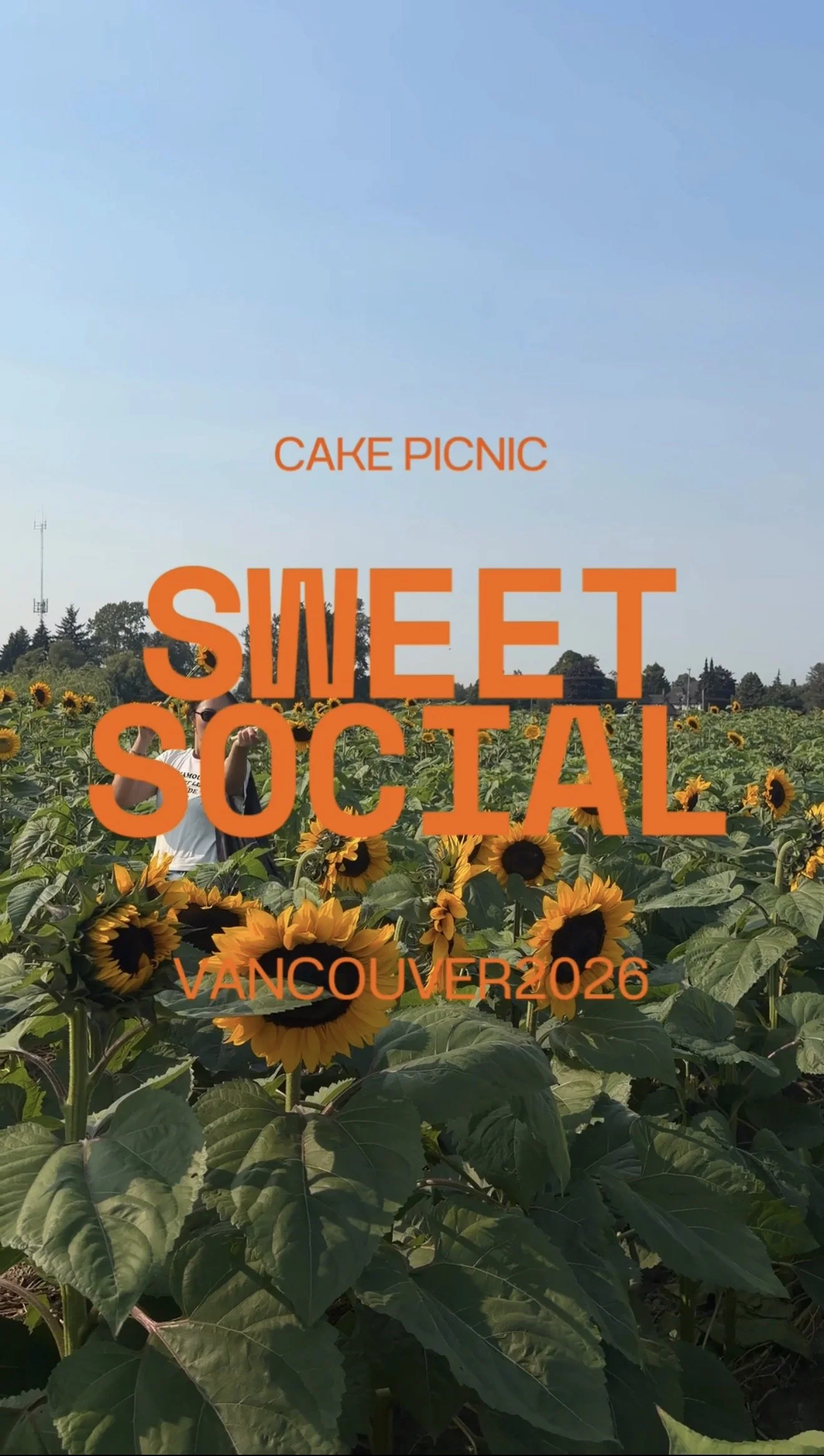 Sweet Social - Cake Picnic