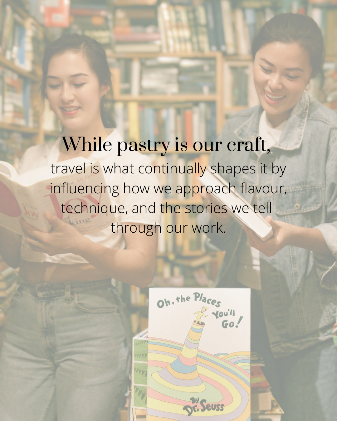 Oh, The Places We've Tasted