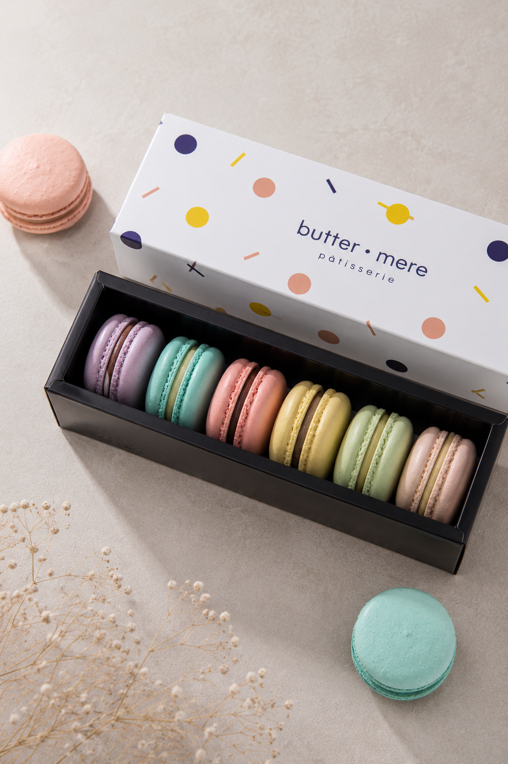 Tea-Inspired Macaron Collection