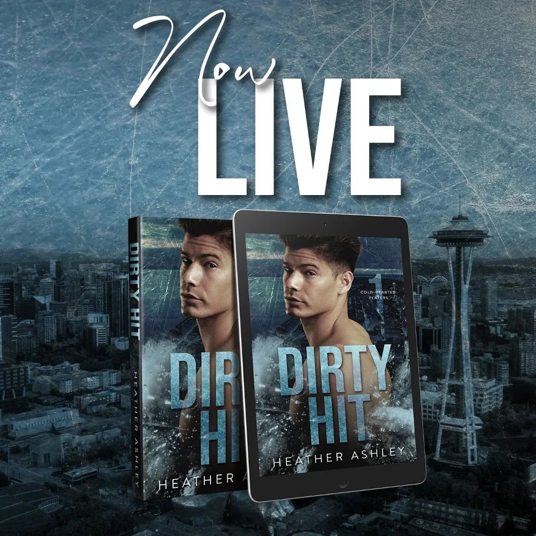 Dirty Hit's live! Who's reading it today?

#dirtyhit #coldheartedplayers #hockeyromancebooks