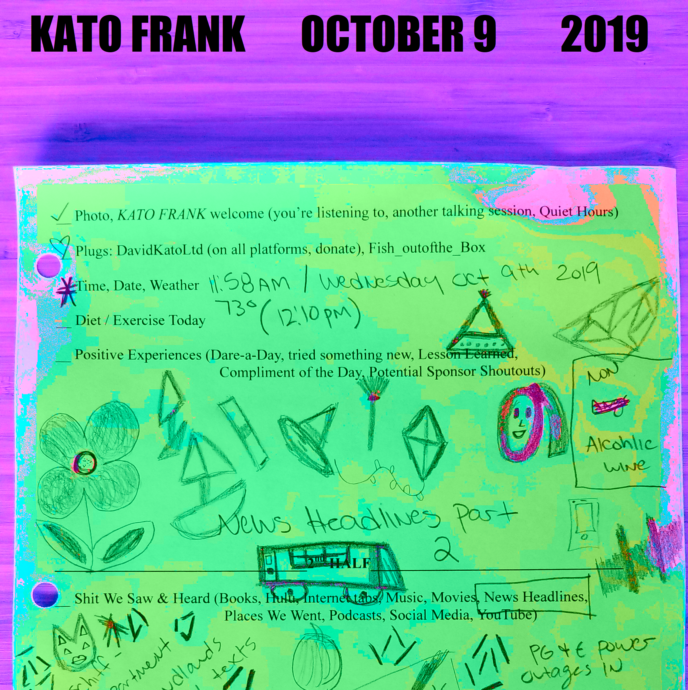 October 9, 2019