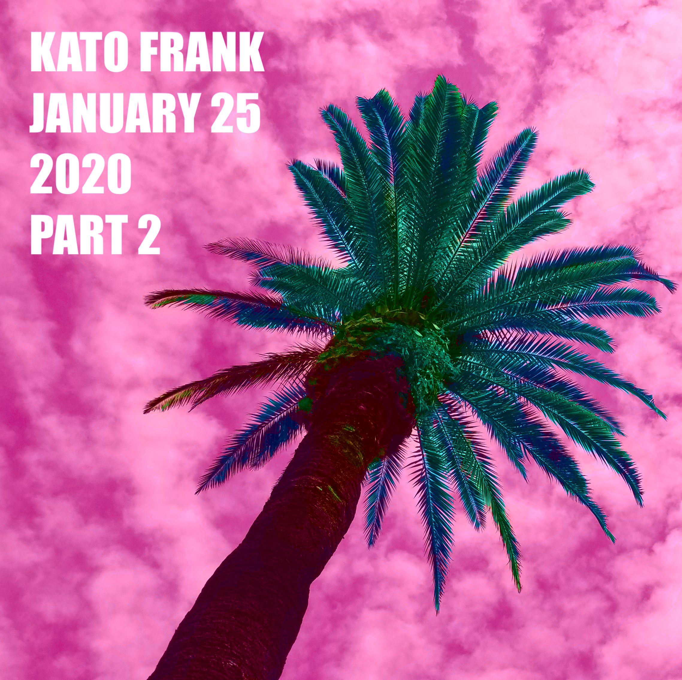 January 25, 2020 - Part 2