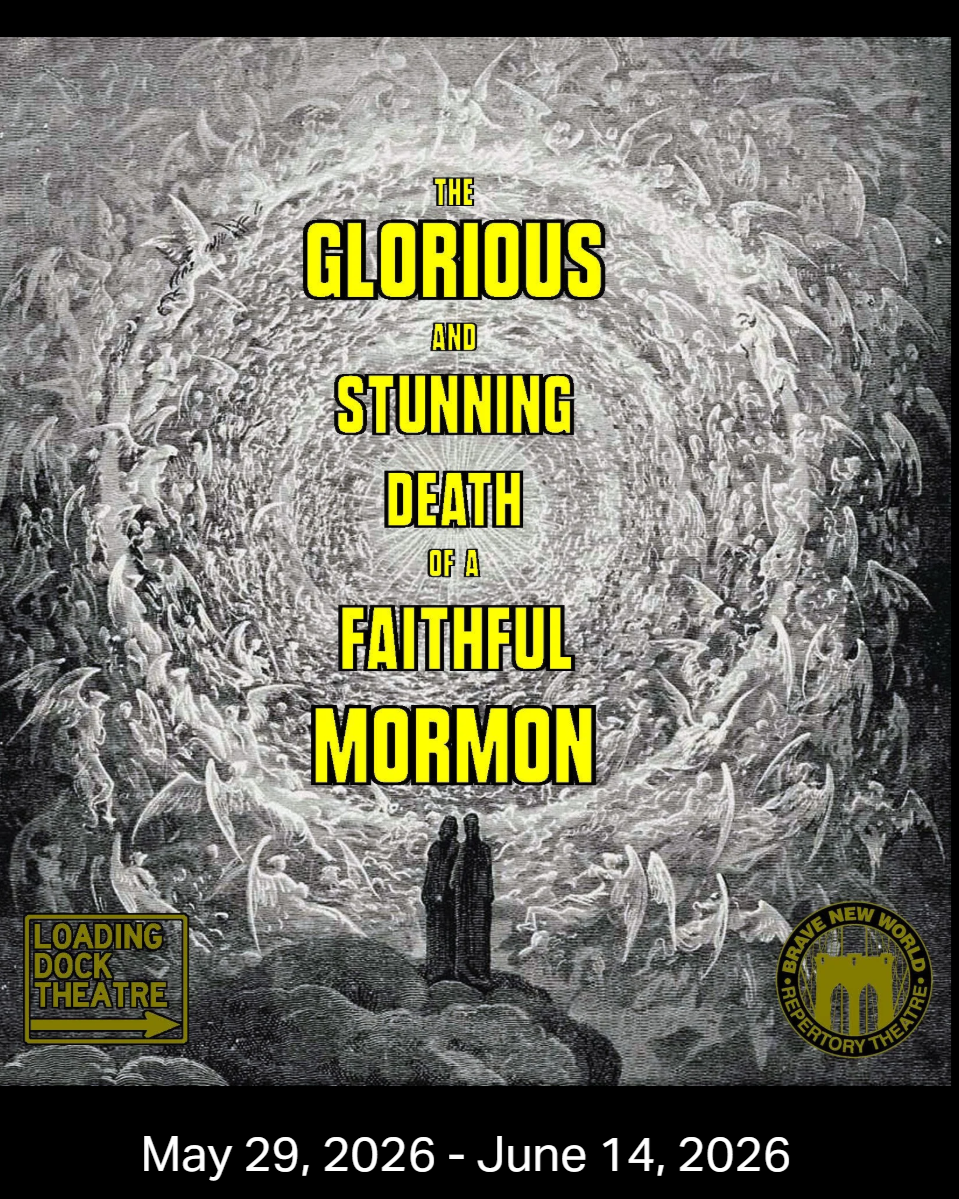 the glorious and stunning death of a faithful mormon 