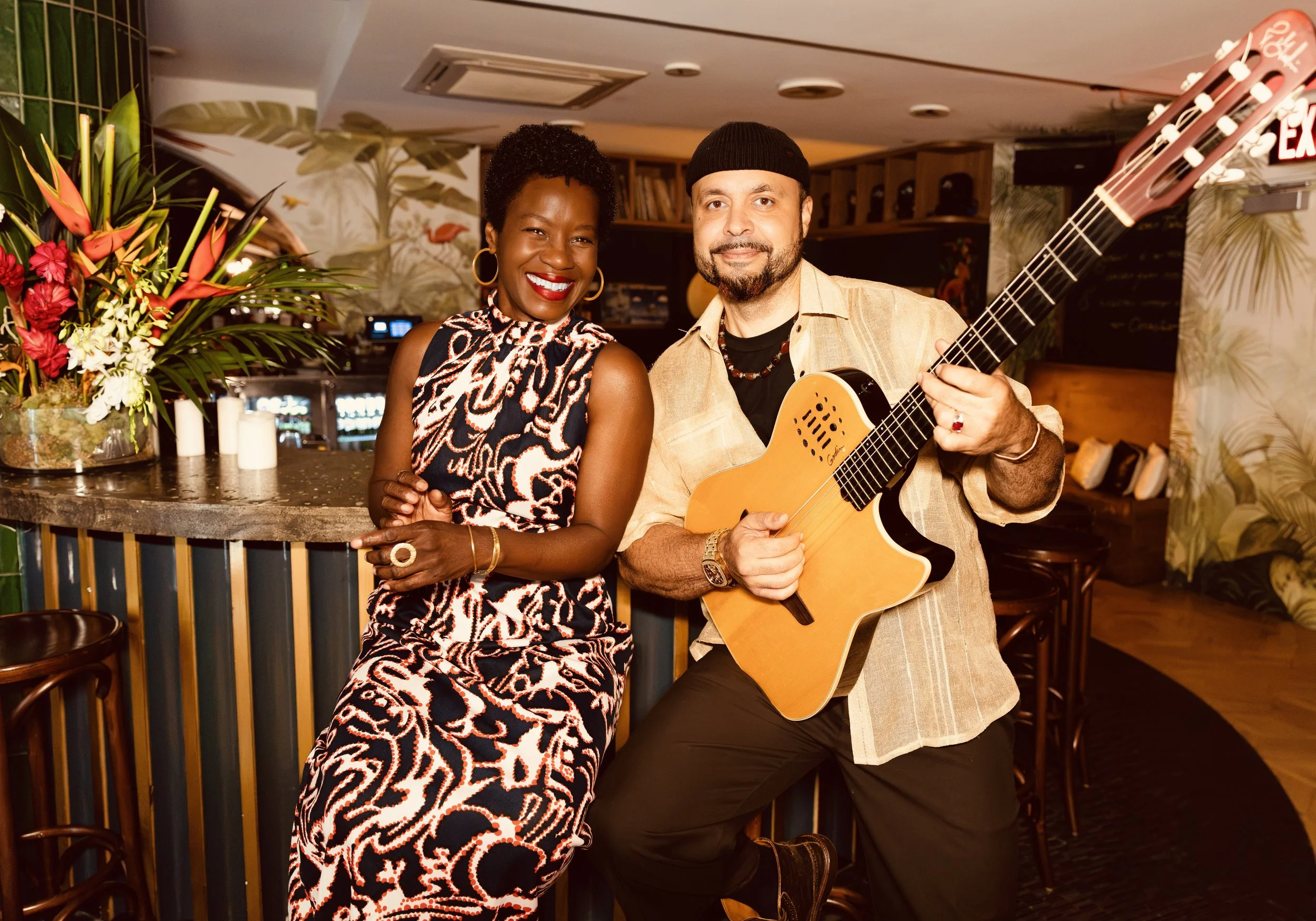 sonje with sheila anozier 