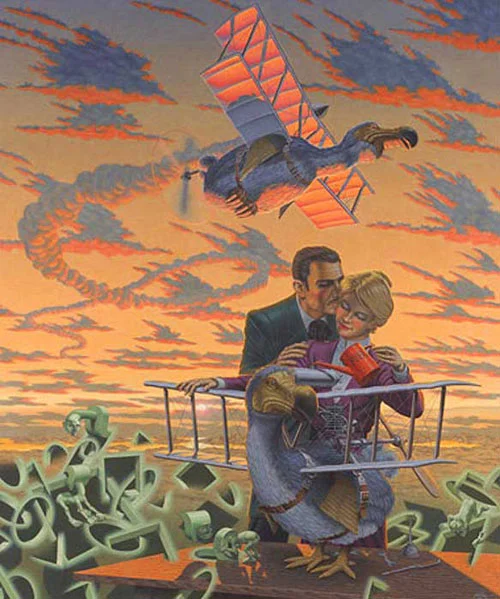 Flight of the Lost Dodo