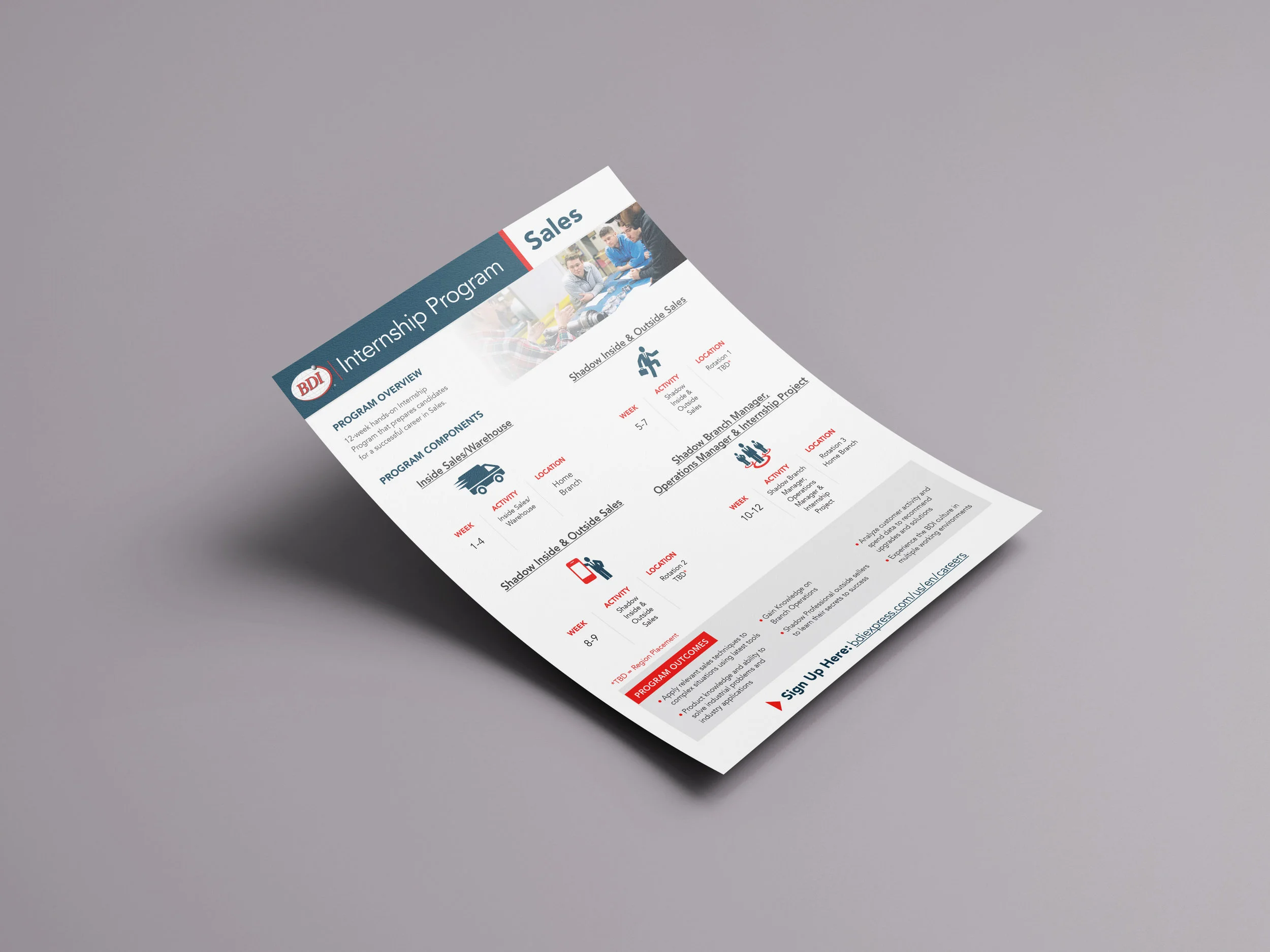   BDI Recruitment Flyer  