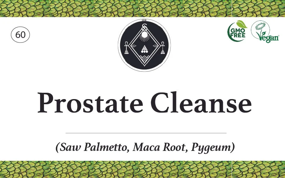 Prostate Cleanse (Herbal Capsules) 60