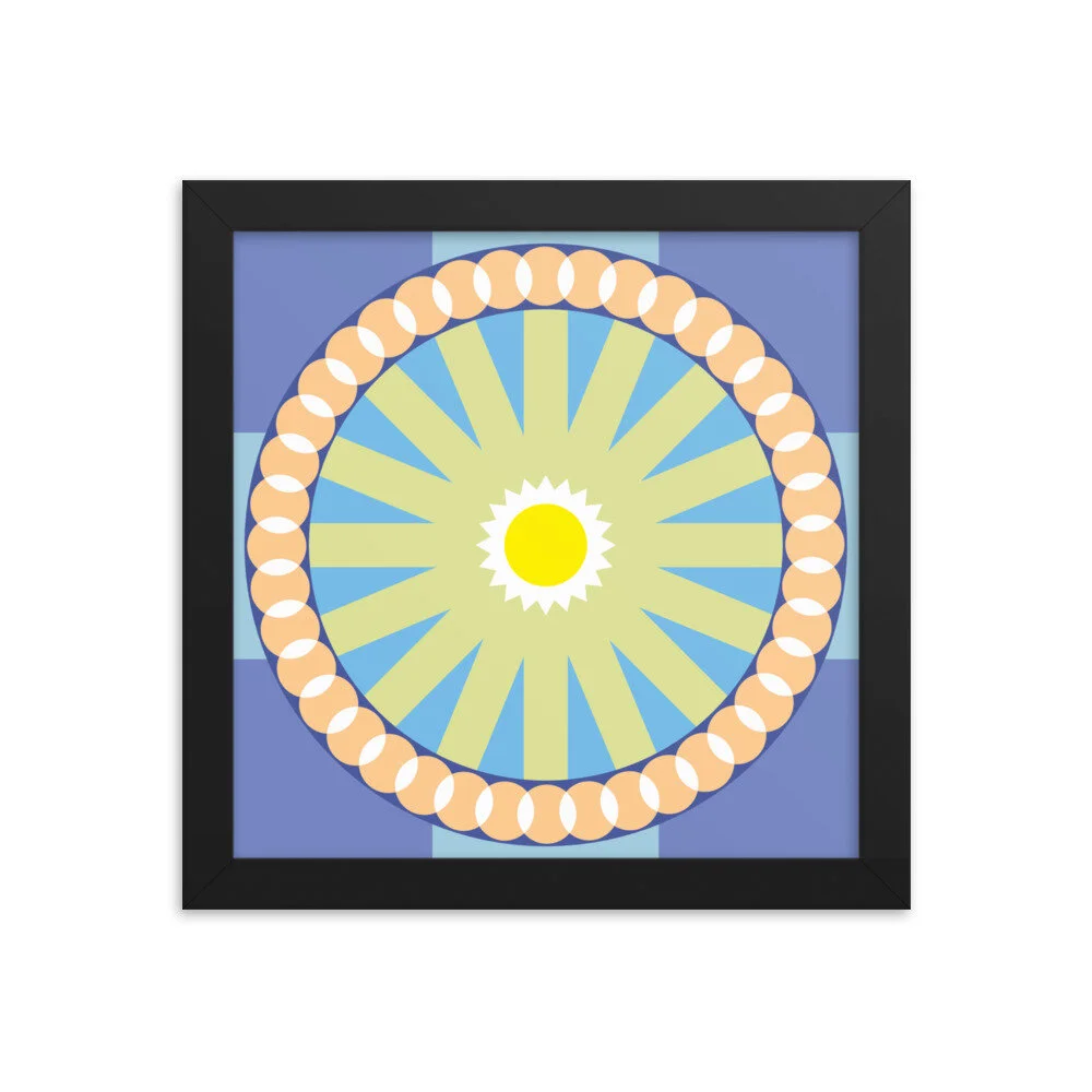 SunCross_Mandala_framed_Poster.jpg