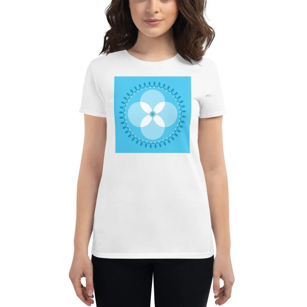 Circles Mandala Womans T-Shirt.jpg
