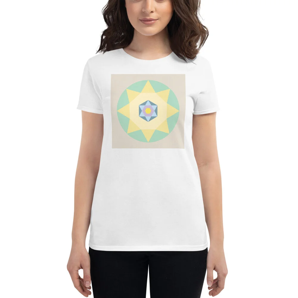 Octagon Mandala Womans T-Shirt.jpg