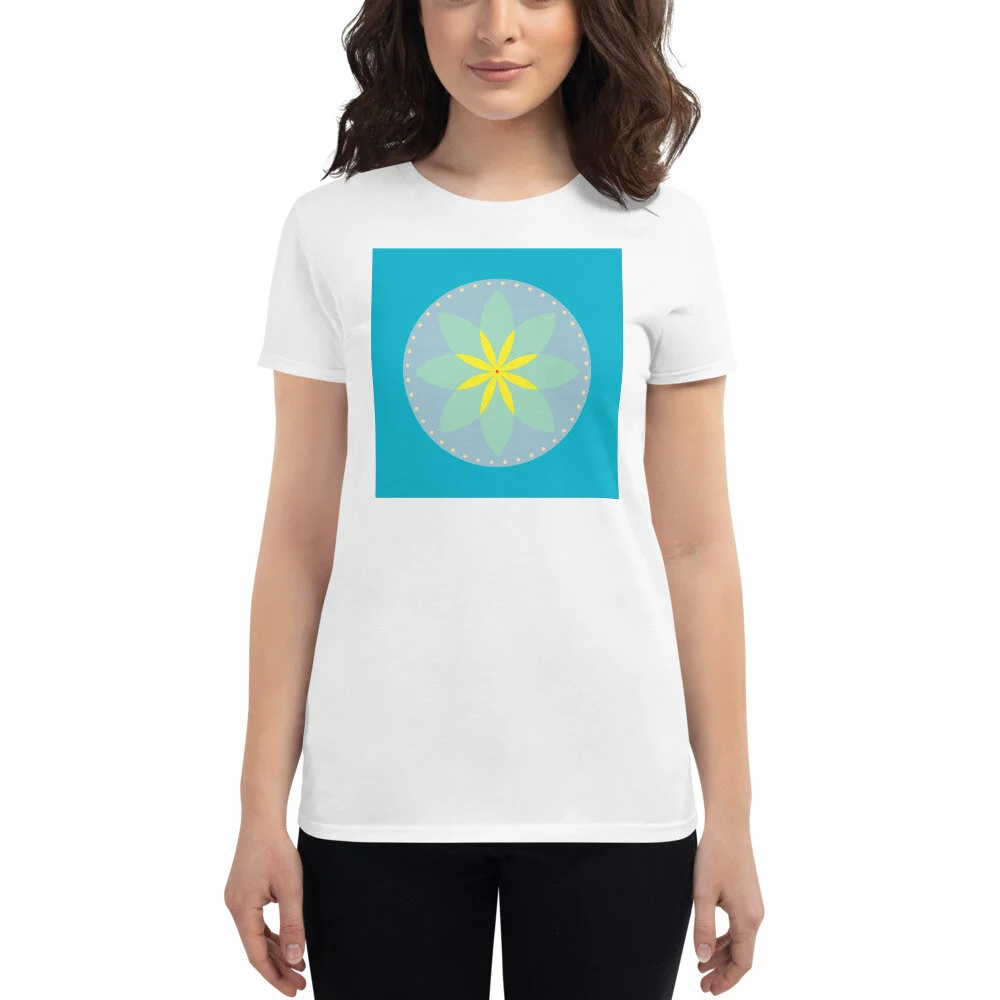 Flower Mandala Womans T-Shirt.jpg