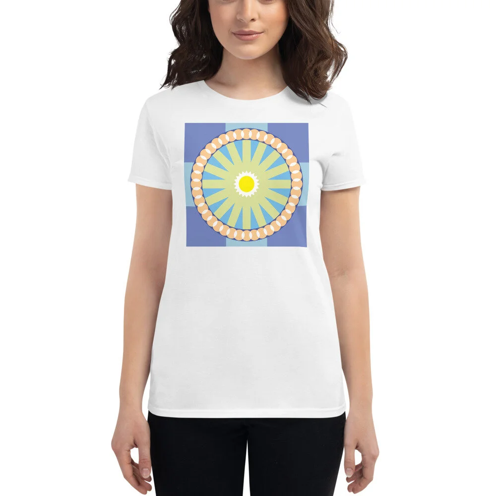 Sun Cross Mandala Womans T-Shirt.jpg
