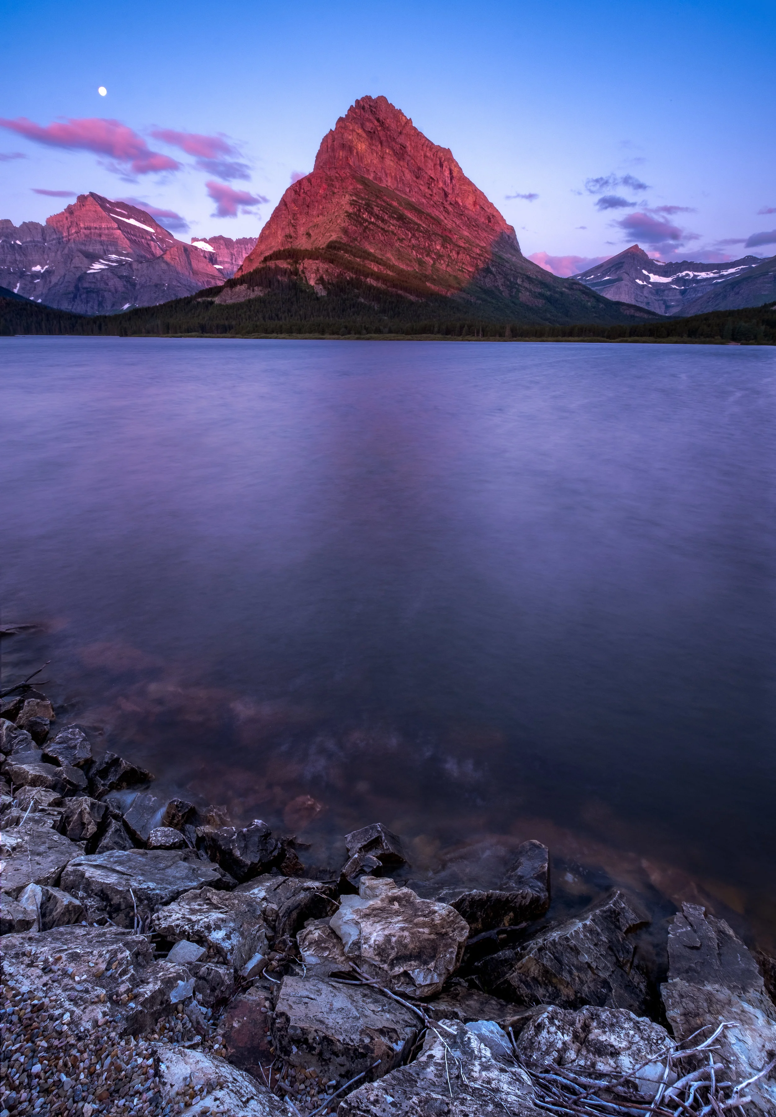 Swiftcurrent Lake