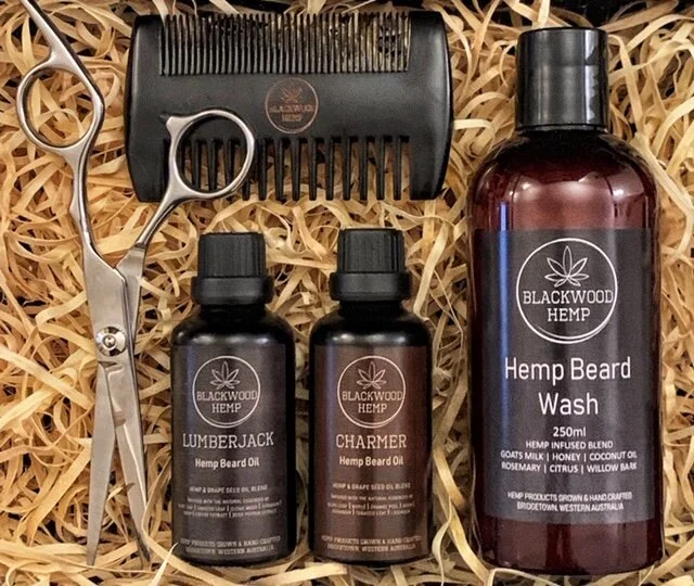 The Ultimate Beard Growth Kit Grooming Gift Sets For Men Australian Hemp Skincare Products