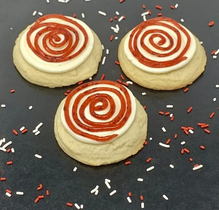 Raspberry Cream Cheese Cookie