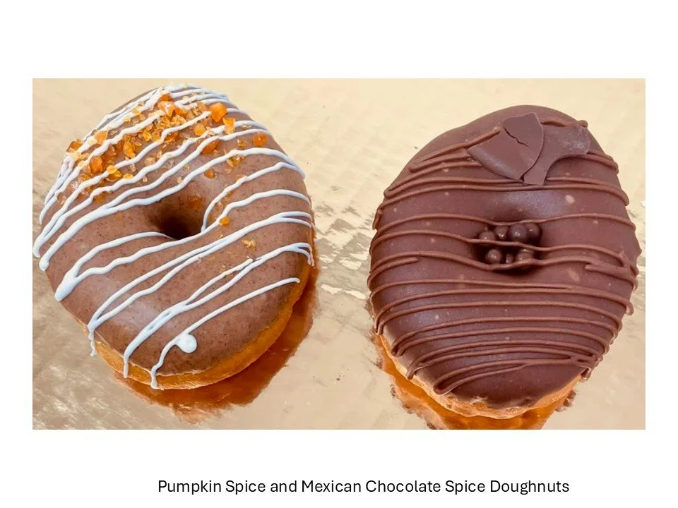 Pumpkin Spice and Mexican Chocolate Spice