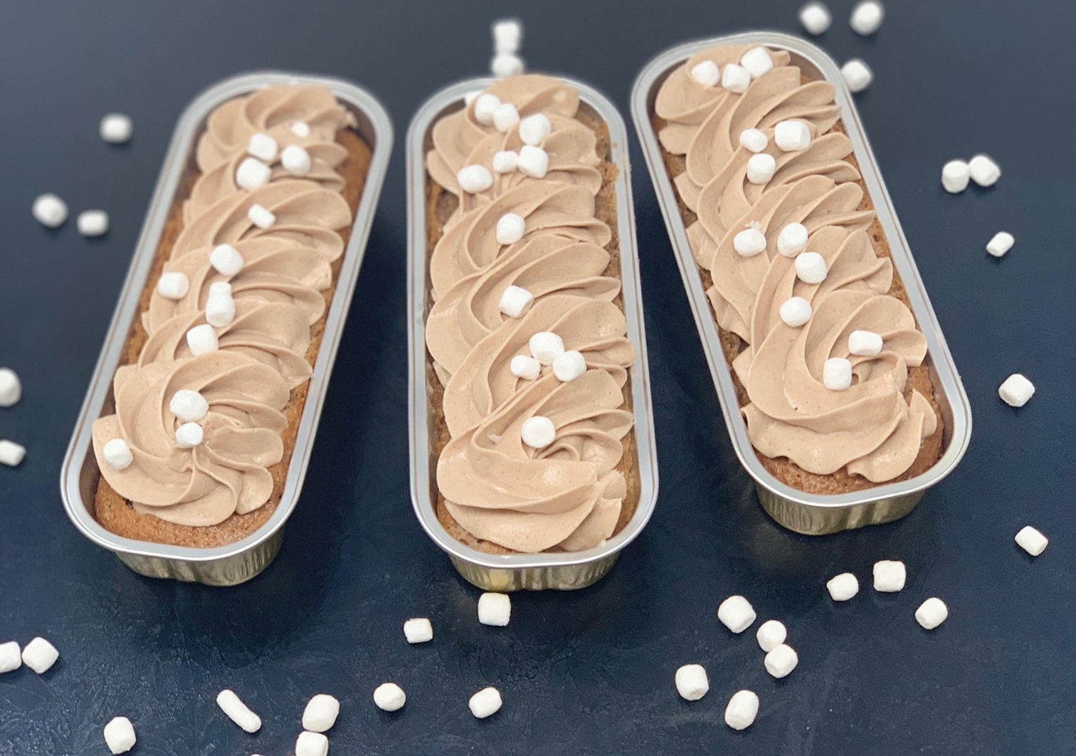 Hot Chocolate Cake Tin