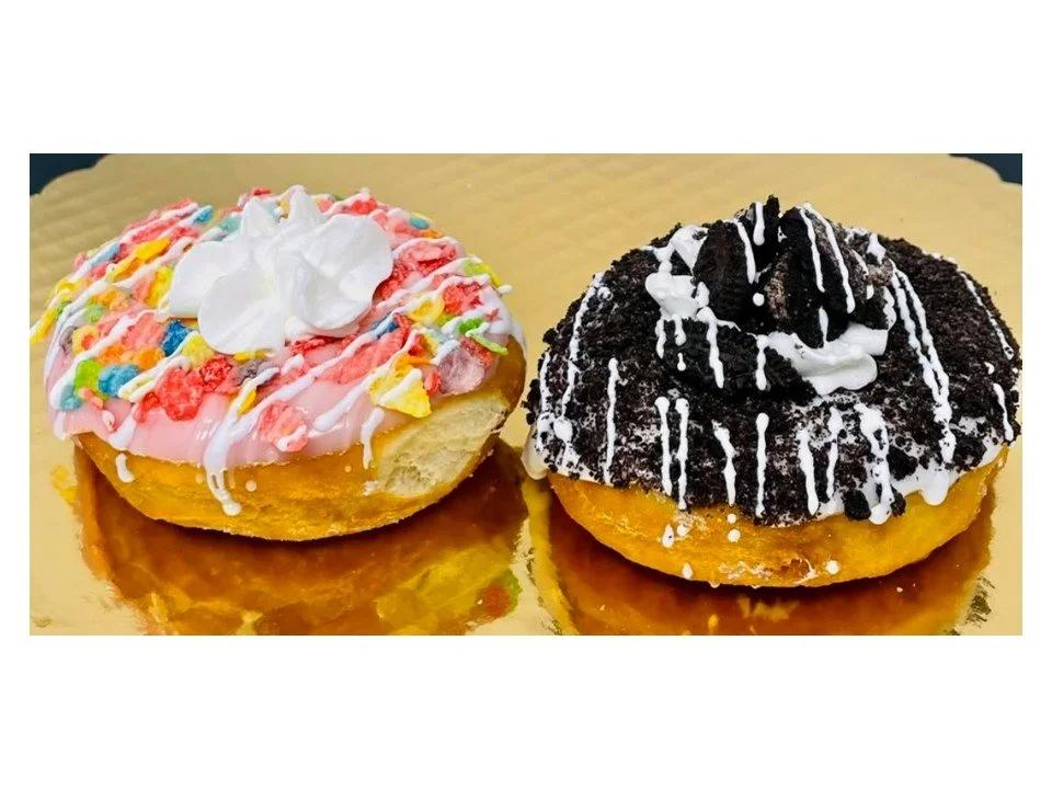 Fruity Pebble and Oreo
