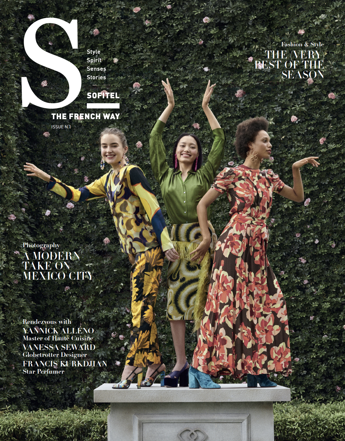 S by Sofitel Magazine