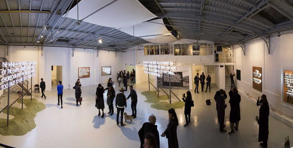 Robert Montgomery, Galerie Nuke
