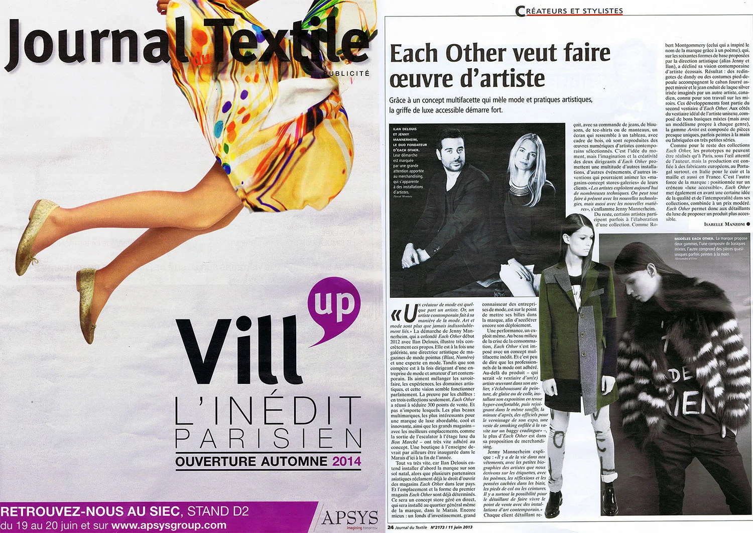 Journal du Textile