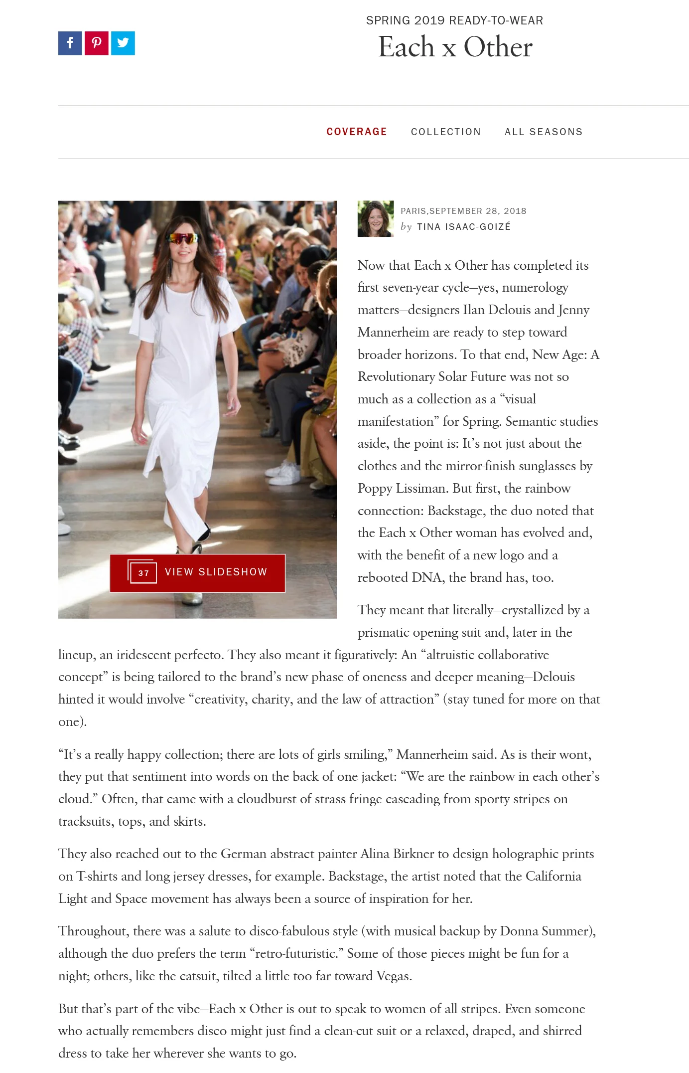 Vogue Runway
