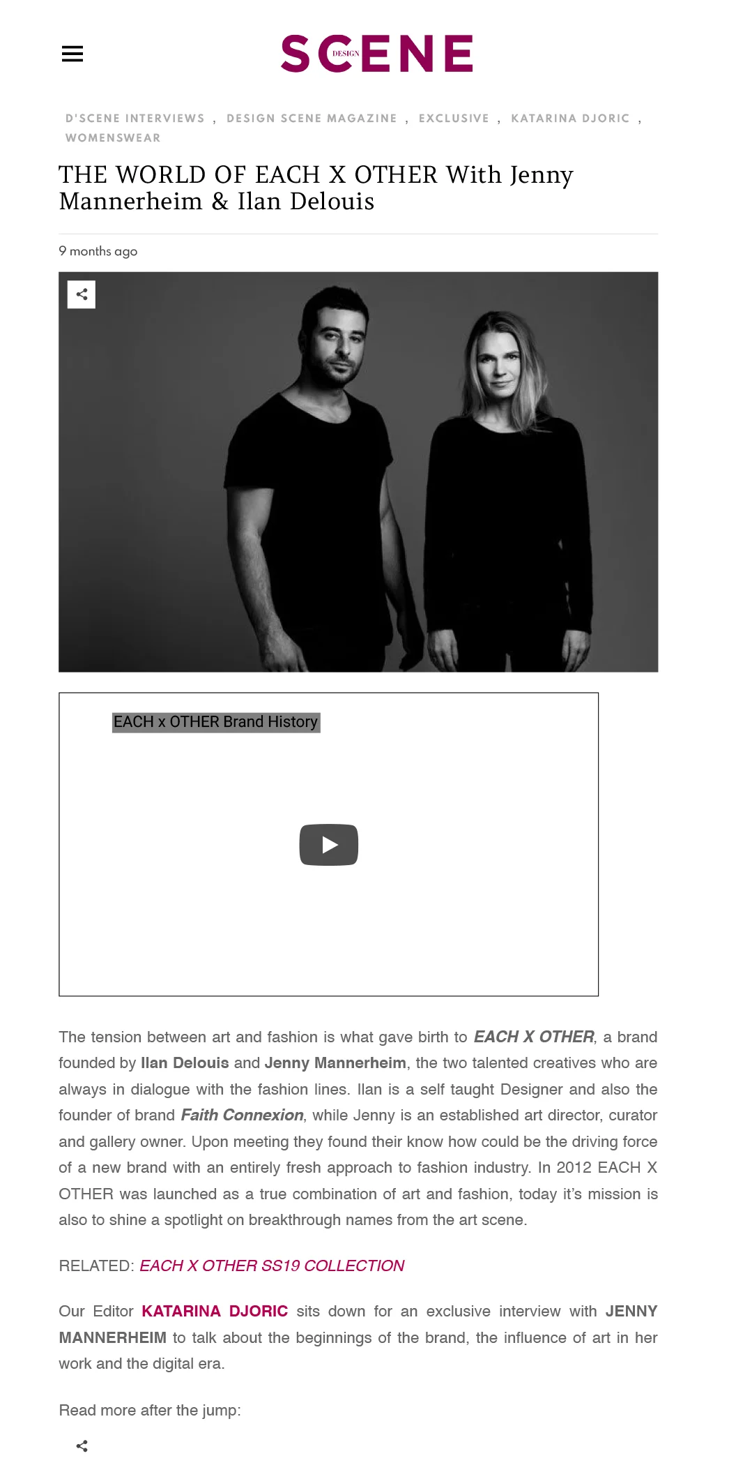 Design Scene