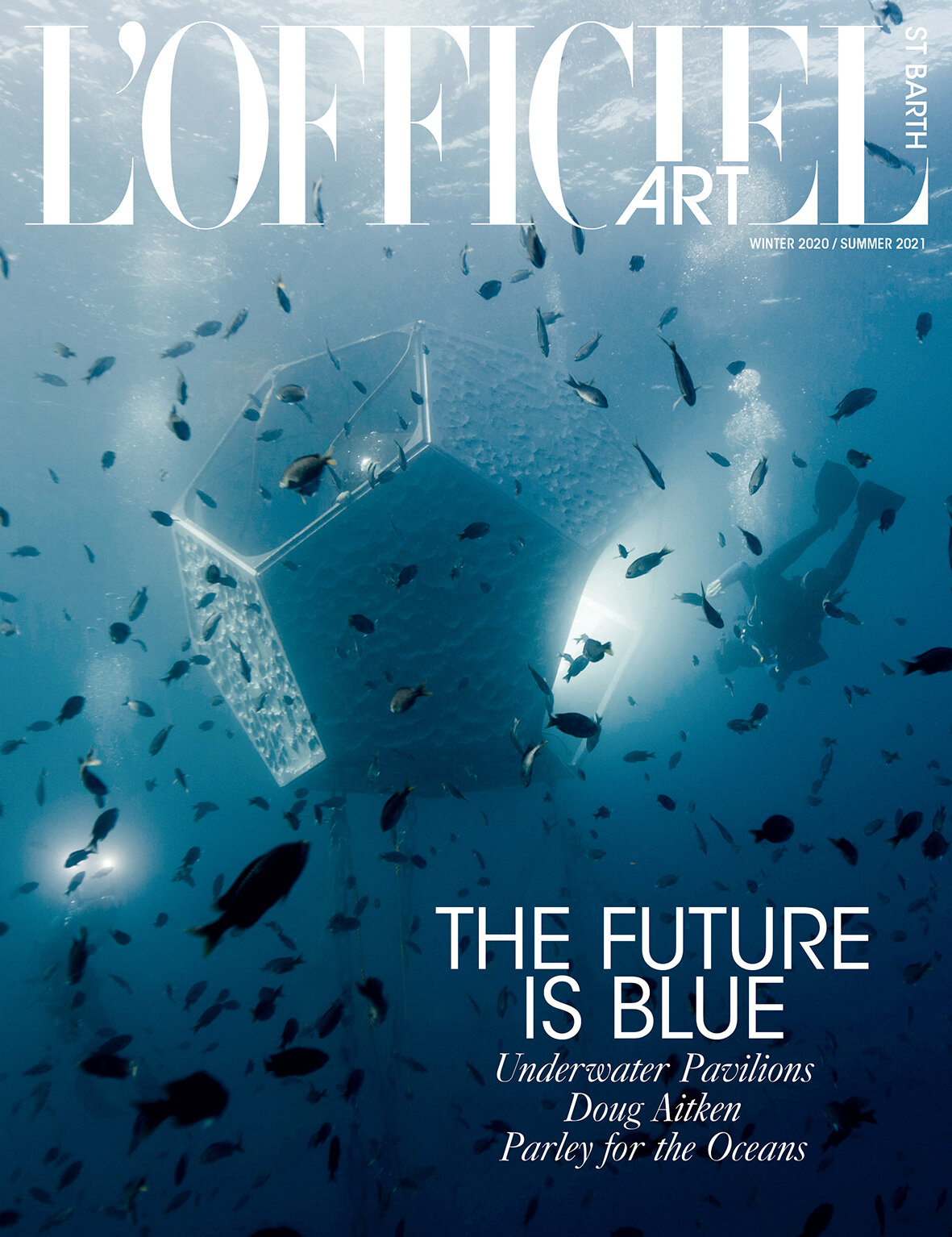 L'Officiel Art (St Barth)